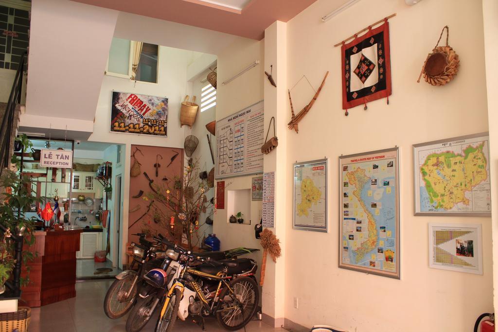 Ngoc Mai Guesthouse Buôn Ma Thuột Zewnętrze zdjęcie