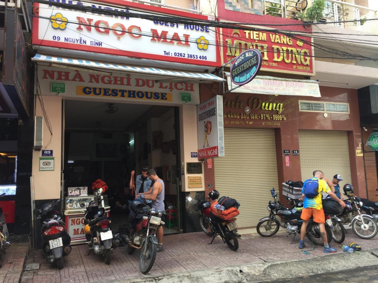 Ngoc Mai Guesthouse Buôn Ma Thuột Zewnętrze zdjęcie