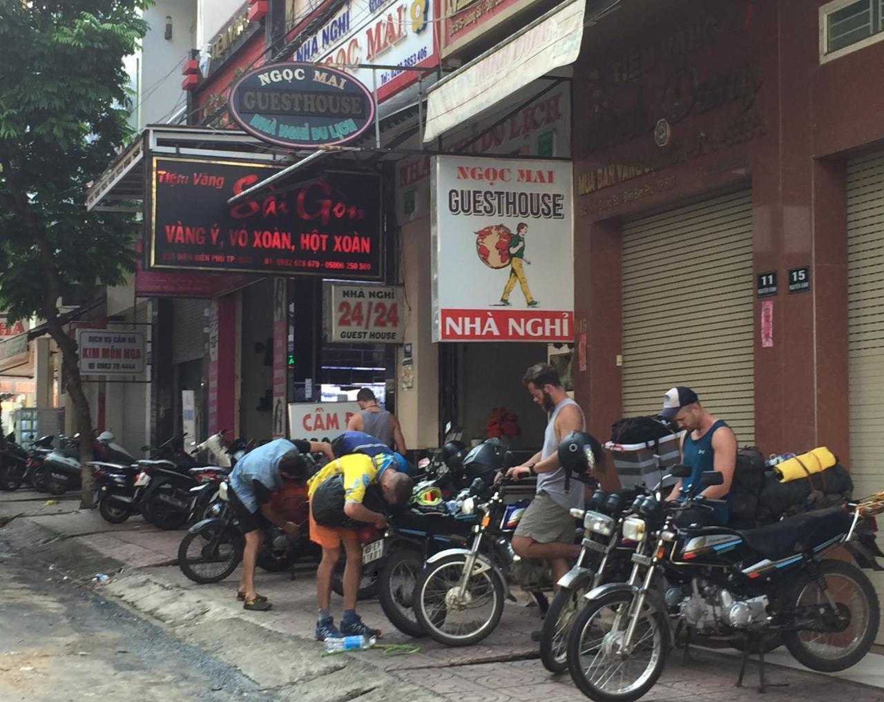 Ngoc Mai Guesthouse Buôn Ma Thuột Zewnętrze zdjęcie