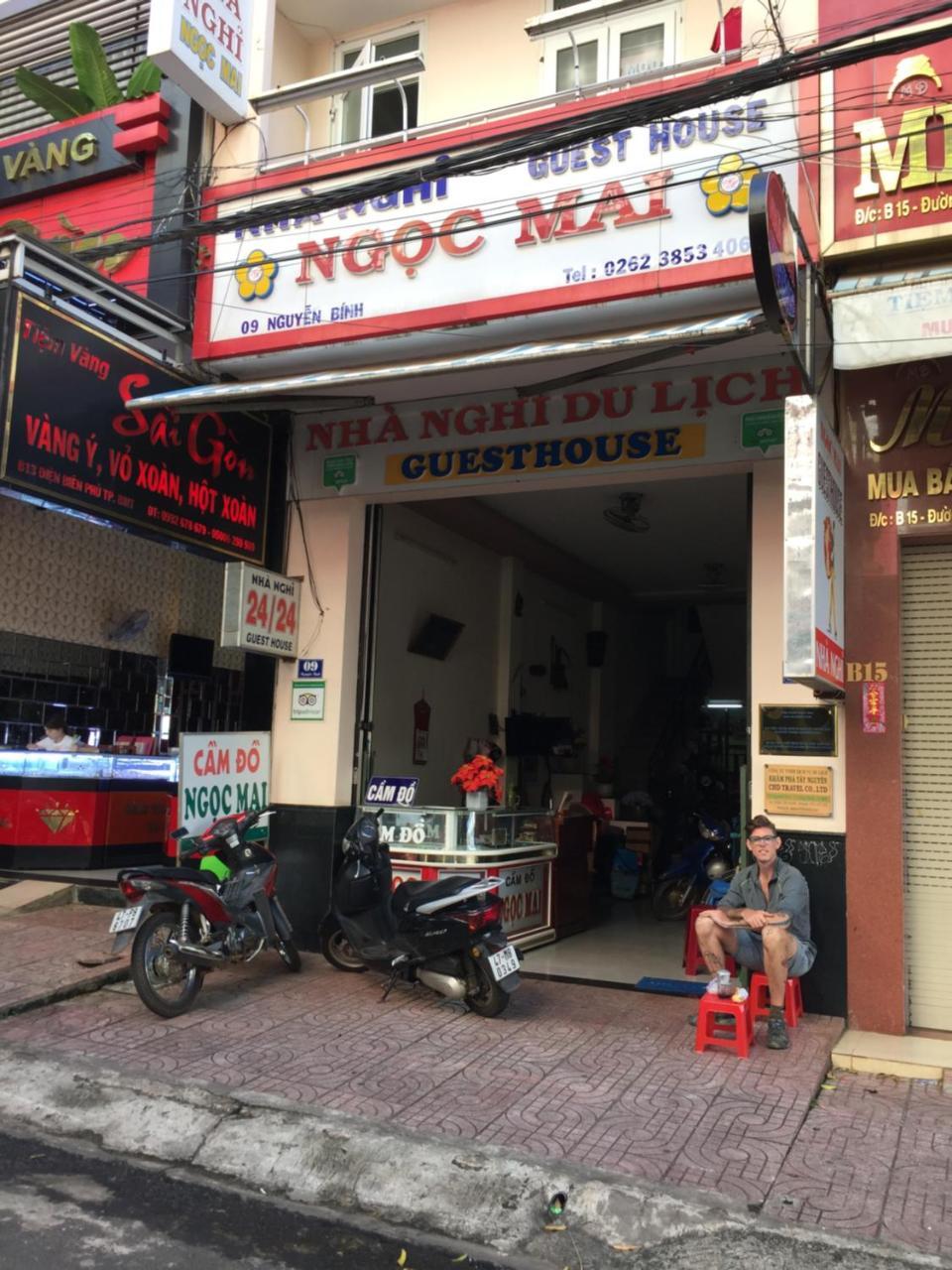 Ngoc Mai Guesthouse Buôn Ma Thuột Zewnętrze zdjęcie